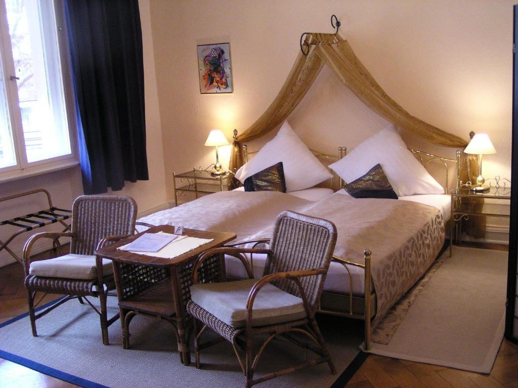 Hotel Pension Senta Berlin Room photo