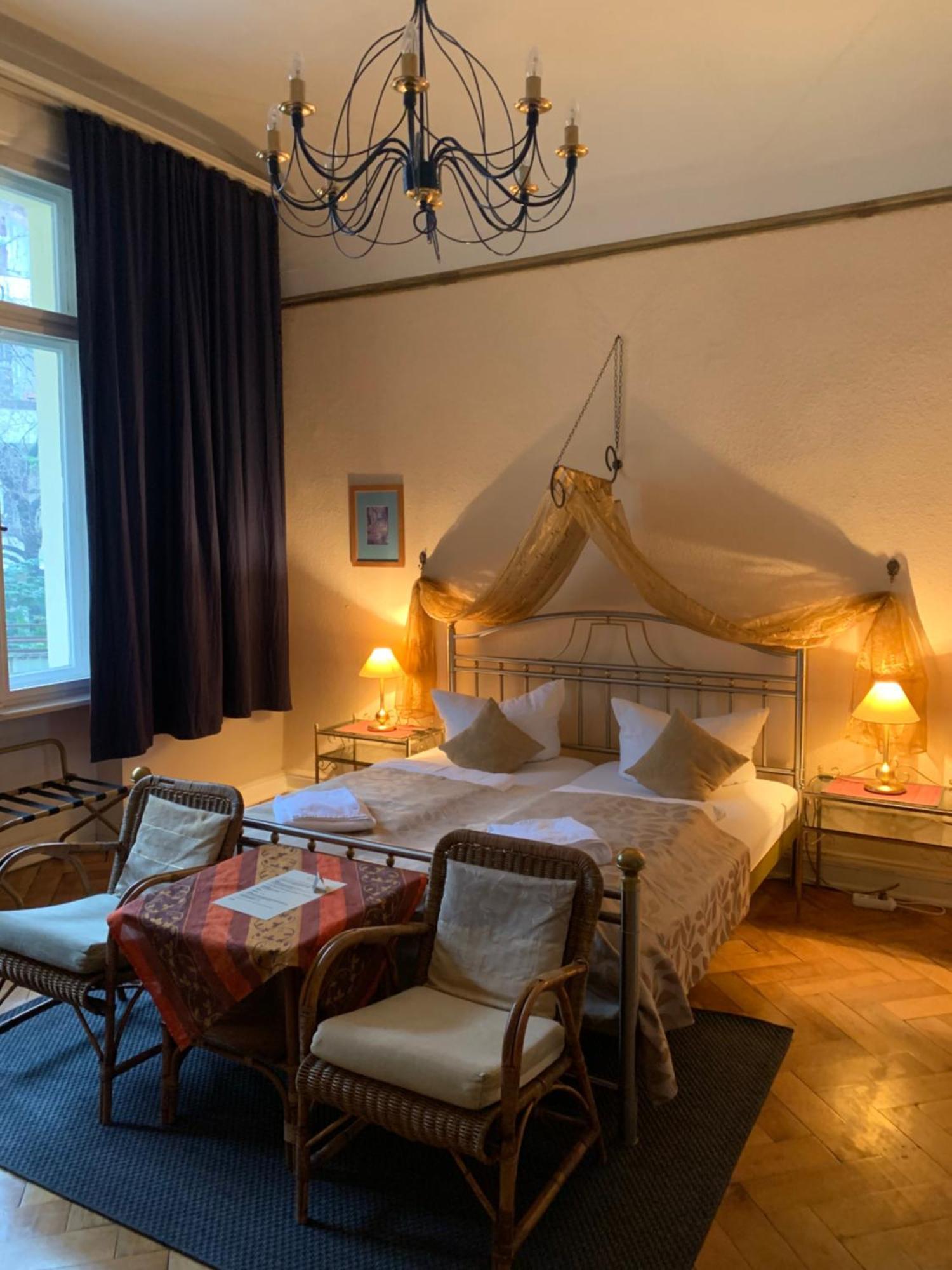 Hotel Pension Senta Berlin Exterior photo