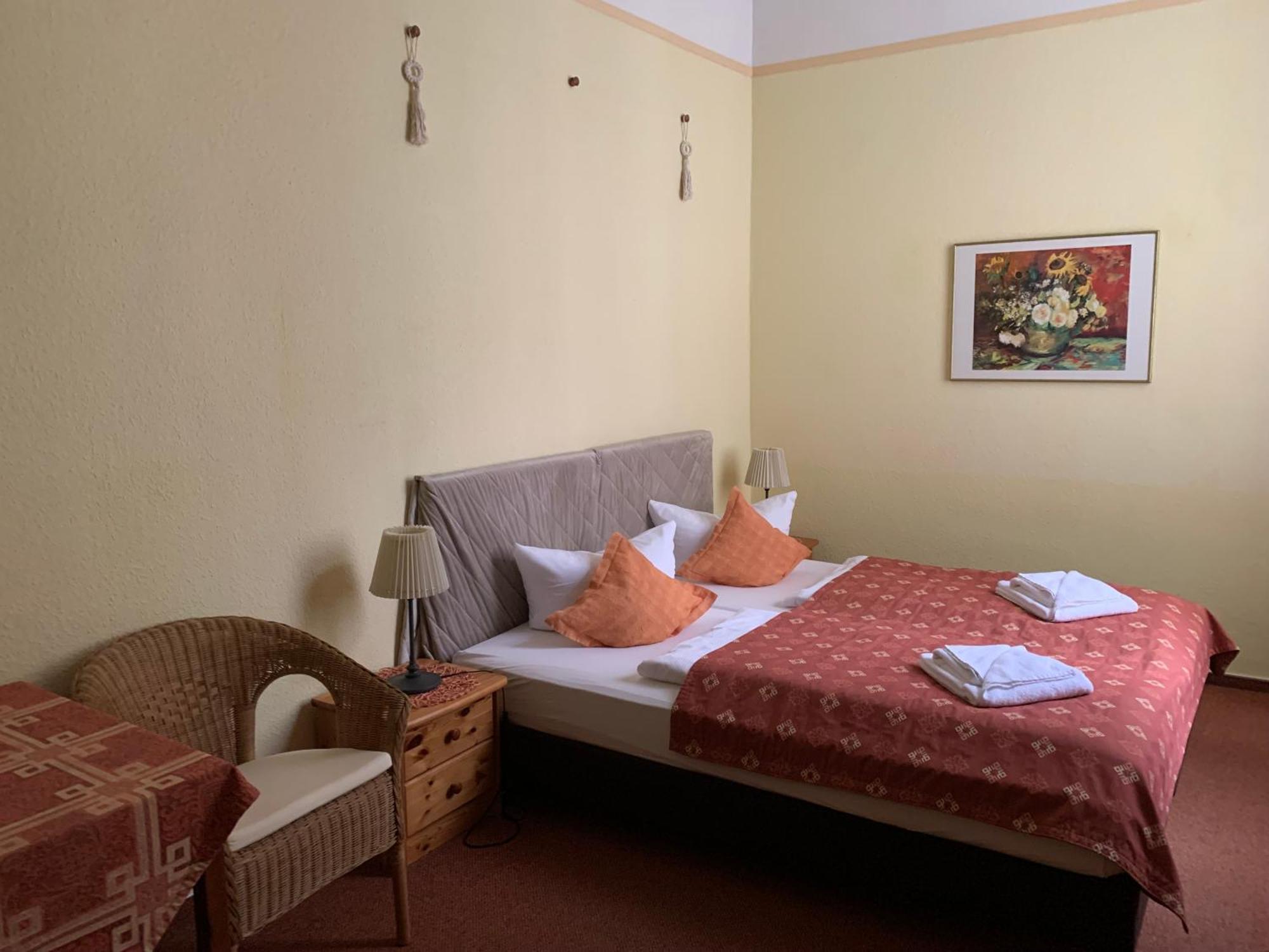 Hotel Pension Senta Berlin Exterior photo