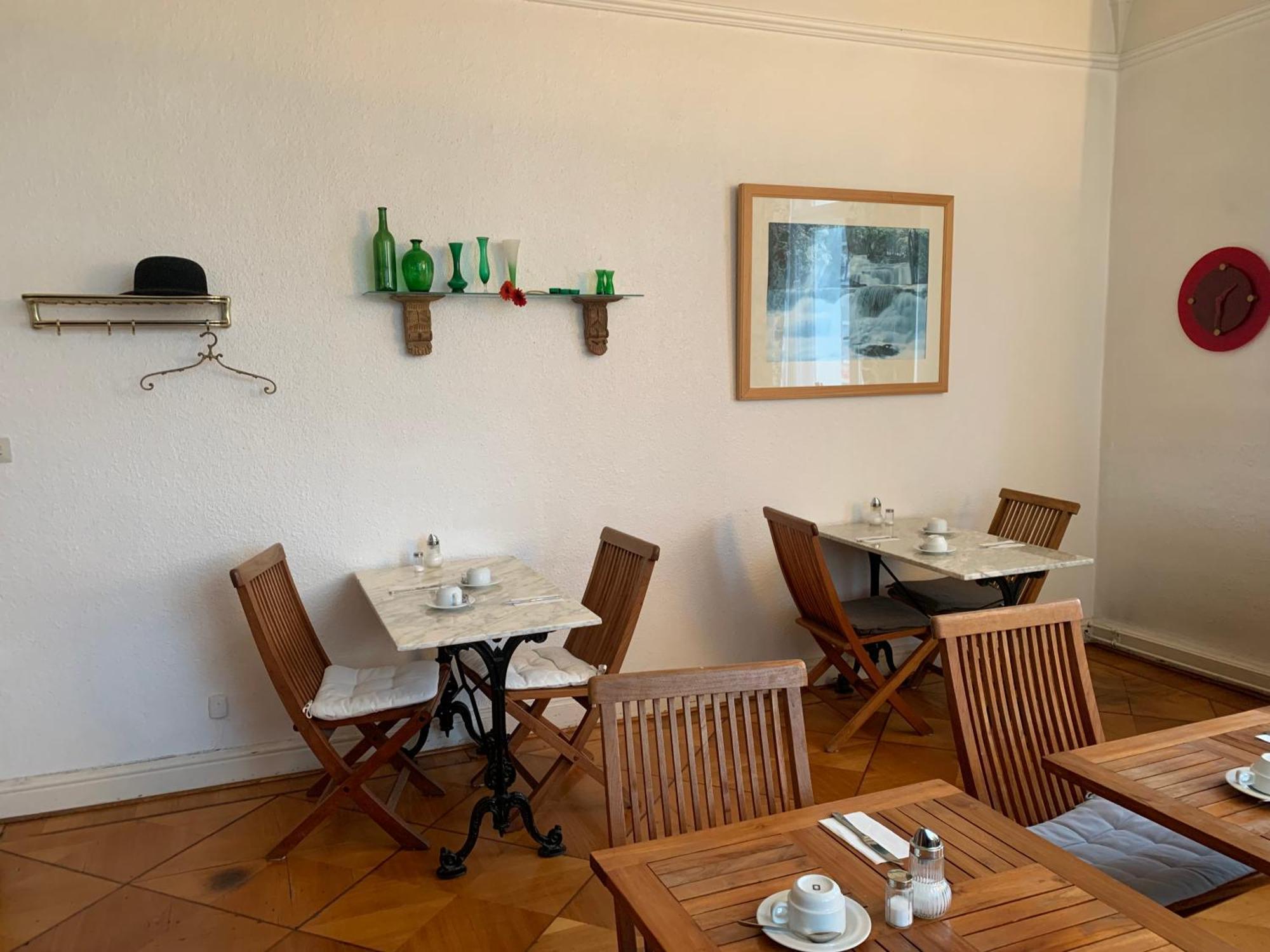 Hotel Pension Senta Berlin Exterior photo