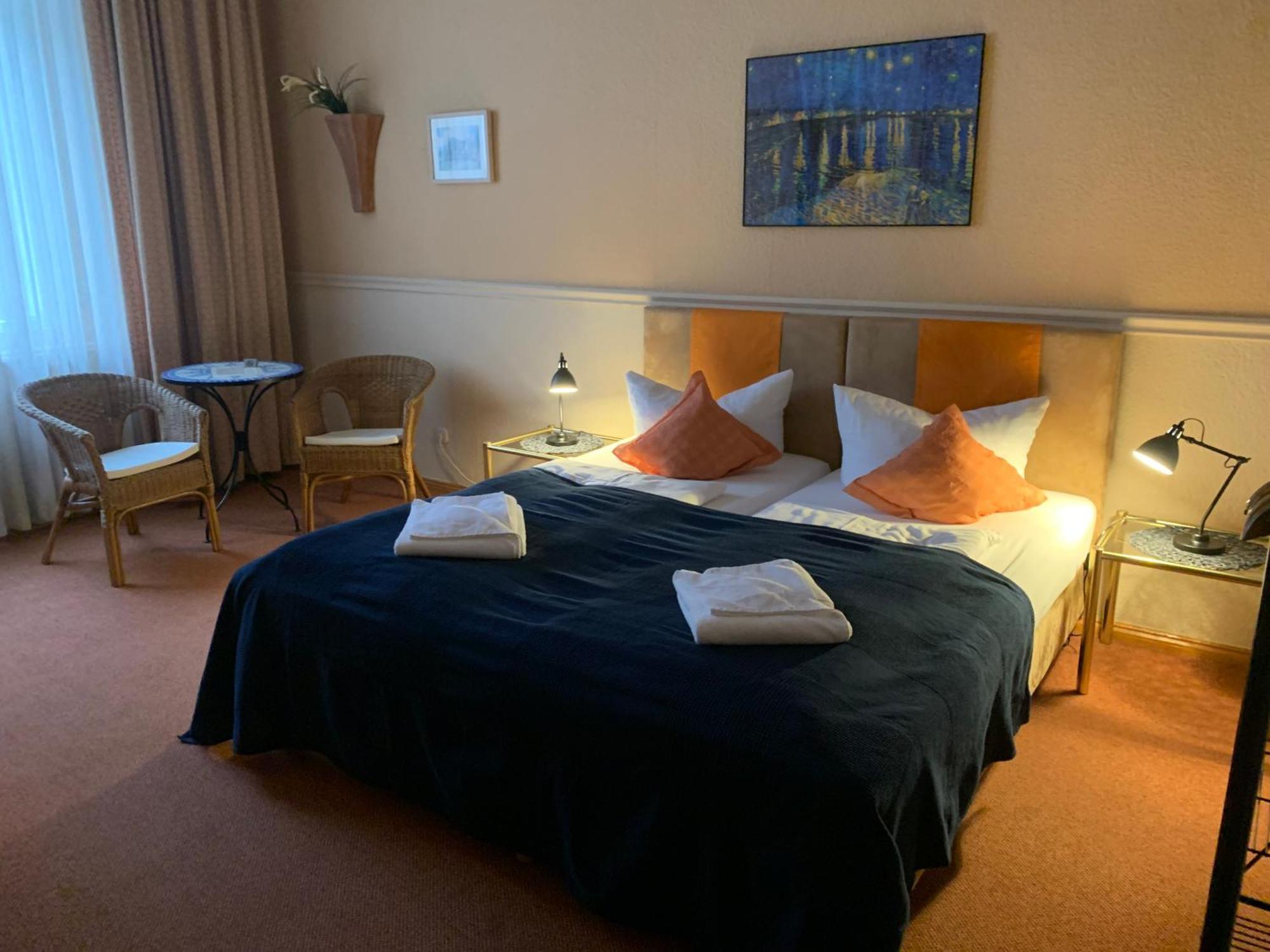 Hotel Pension Senta Berlin Exterior photo
